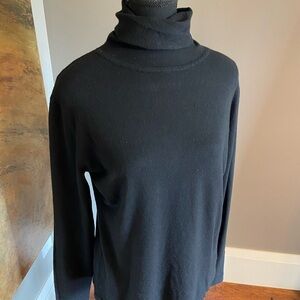 Black Turtleneck by Orange NWT